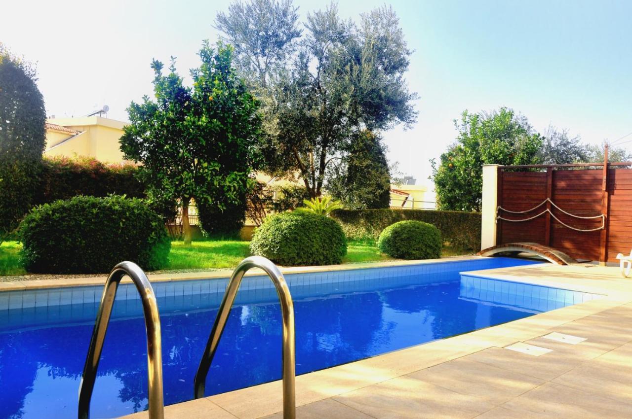 Babylon Luxury Villa With Private Pool And Indoor Heated Pool Side Zewnętrze zdjęcie